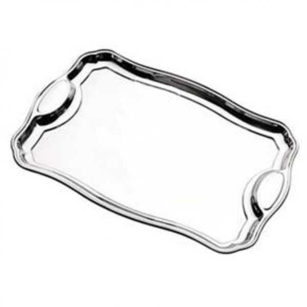 Bandeja Retangular Classic Inox Tramontina Inox Bandeja Retangular Classic Inox Tramontina Inox