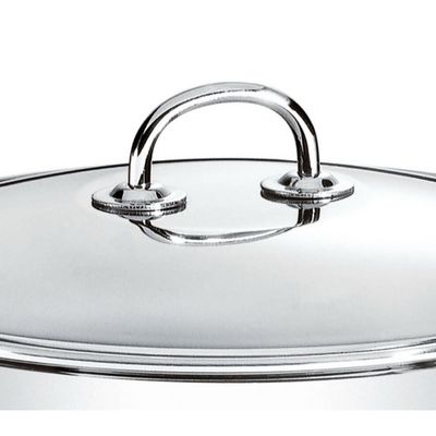 Caçarola Rasa Tramontina Professional Gourmet Inox - 20cm Inox