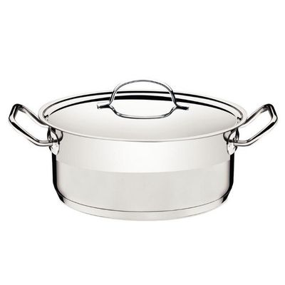 Caçarola Rasa Tramontina Professional Gourmet Inox - 20cm Inox