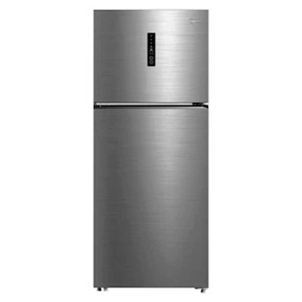 Geladeira MDRT580MTA Frost Free Painel Touch LED 411 Litros Midea Inox / 110V