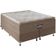 Cama Box Queen Size Potenza Platinum com Molas LFK e Pillow Top 74x158x198cm Portobel n/a