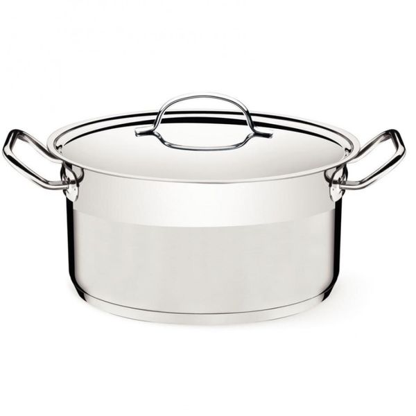 Caçarola Funda Tramontina Professional Gourmet Inox 20cm Inox