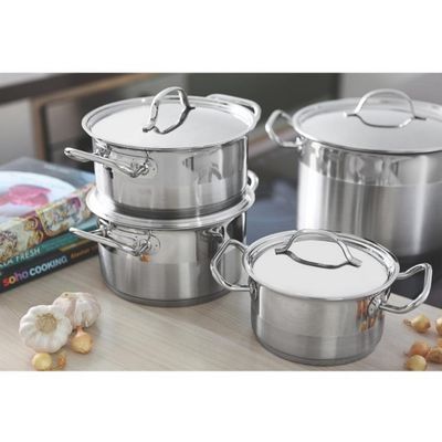 Caçarola Rasa Tramontina Professional Gourmet Inox - 16cm Inox