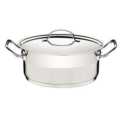 Caçarola Rasa Tramontina Professional Gourmet Inox - 16cm Inox
