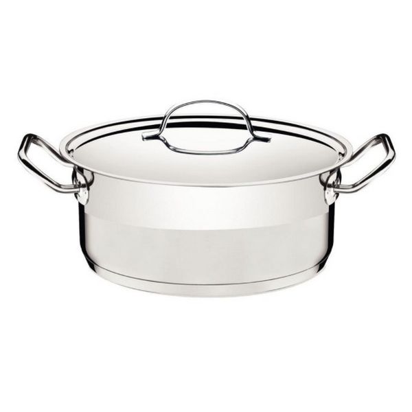 Caçarola Rasa Tramontina Professional Gourmet Inox - 16cm Inox