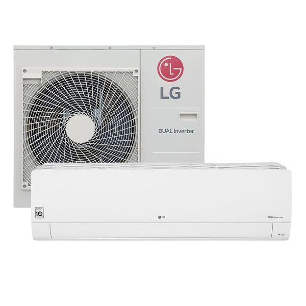 Ar-Condicionado Split LG S4-W36R43FA Dual Inverter Voice Quente/Frio 36.000 BTUs 220V Branco / 220V Ar-Condicionado Split LG S4-W36R43FA Dual Inverter Voice Quente/Frio 36.000 BTUs 220V Branco / 220V