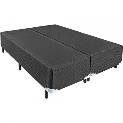 Cama Box Queen Portobel + Colchão Queen Portobel Diplomata Orthopedic com Espuma D-45 65x158x198 cm n/a
