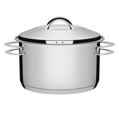 Caçarola Funda Tramontina Solar Inox - 20cm Inox