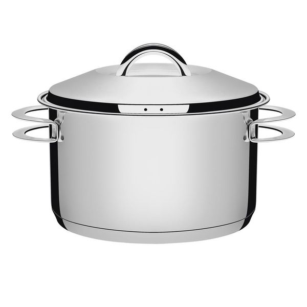 Caçarola Funda Tramontina Solar Inox - 20cm Inox Caçarola Funda Tramontina Solar Inox - 20cm Inox
