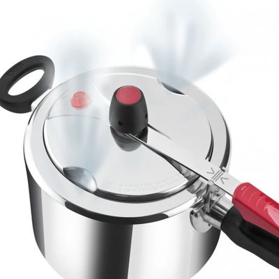 Panela de Pressão Clock Original 4,5L Prata