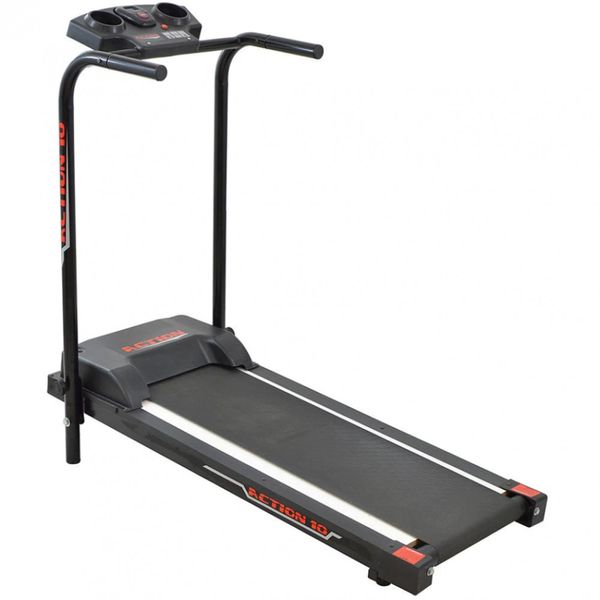 Esteira Ergométrica Eletrônica Polimet Action 10 Preto / Bivolt Esteira Ergométrica Eletrônica Polimet Action 10 Preto / Bivolt