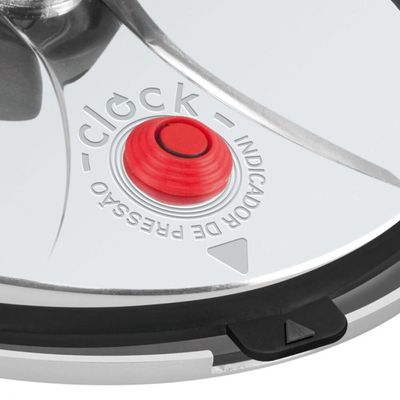 Panela de Pressão Clock Original 4,5L Prata