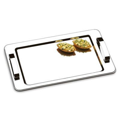 Bandeja Brinox Atina com Alça em Inox 37CM Inox