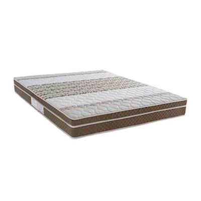Cama Box Queen Size Ilhéus com Molas Pocket e Euro Pillow 63x158x198cm n/a