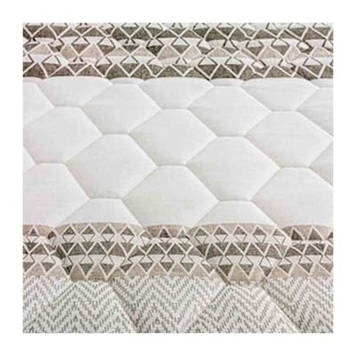 Cama Box Queen Size Ilhéus com Molas Pocket e Euro Pillow 63x158x198cm n/a