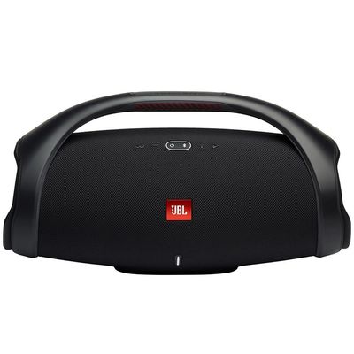 Caixa de Som Portátil JBL Boombox 2 com Bluetooth IPX7 PartyBoost 80W Preto / Bivolt