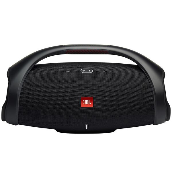 Caixa de Som Portátil JBL Boombox 2 com Bluetooth IPX7 PartyBoost 80W Preto / Bivolt