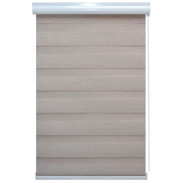 Persiana Evolux Rolo Linho 220x160 cm (AxL) Marrom