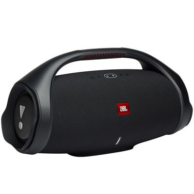 Caixa de Som Portátil JBL Boombox 2 com Bluetooth IPX7 PartyBoost 80W Preto / Bivolt