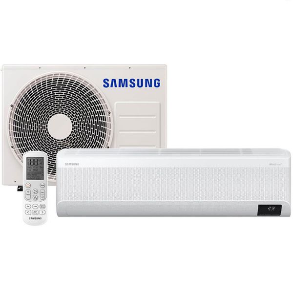 Ar-Condicionado Split 22.000 BTUs Samsung Inverter WindFree Frio Branco / 220V Ar-Condicionado Split 22.000 BTUs Samsung Inverter WindFree Frio Branco / 220V
