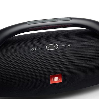 Caixa de Som Portátil JBL Boombox 2 com Bluetooth IPX7 PartyBoost 80W Preto / Bivolt
