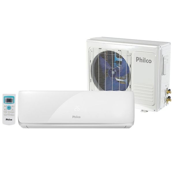 Ar-Condicionado Split 18000 BTUs PAC18000FM9 Frio Philco Branco / 220V Ar-Condicionado Split 18000 BTUs PAC18000FM9 Frio Philco Branco / 220V