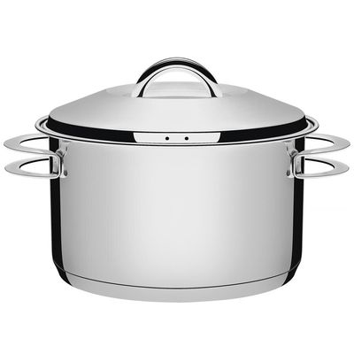 Caçarola Funda Tramontina Solar Inox - 28cm Inox