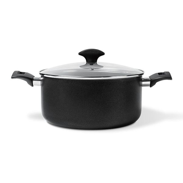 Caçarola com Tampa Masala 20CM Brinox Preto