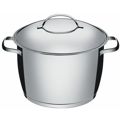 Caldeirão Allegra Tramontina 22cm em Aço Inox - 62655220 Alumínio