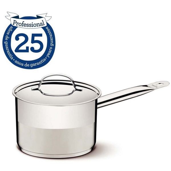 Caldeirão com Cabo Tramontina Inox 16CM Inox Caldeirão com Cabo Tramontina Inox 16CM Inox