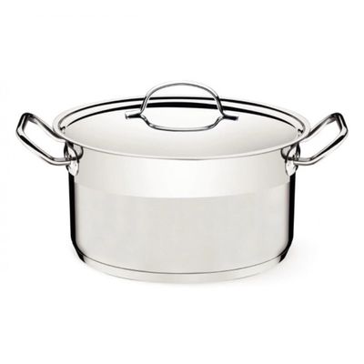 Caçarola Funda Tramontina Professional Gourmet Inox - 24cm Inox