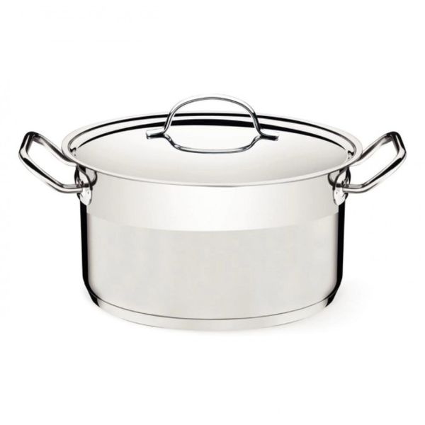 Caçarola Funda Tramontina Professional Gourmet Inox - 24cm Inox