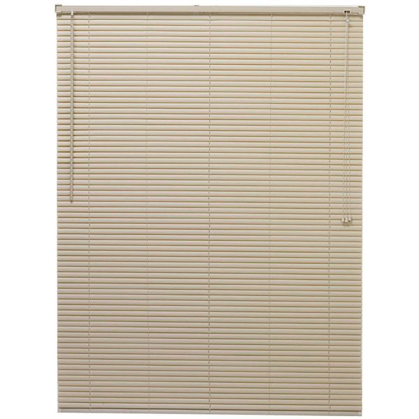 Persiana Retangular Evolux em PVC 160 x 100 cm (AxL) Bege