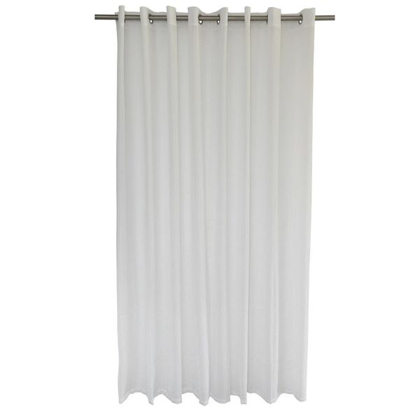 Cortina para Sala Vizapi Palm Springs Homes 140x240cm - 1 Peça Branco Cortina para Sala Vizapi Palm Springs Homes 140x240cm - 1 Peça Branco