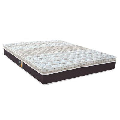 Cama Box Queen Size Castor Sleep Classic Hibrido com Mola Ensacada 64x158x198cm n/a