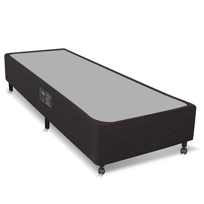Cama Box Queen Size Castor Sleep Classic Hibrido com Mola Ensacada 64x158x198cm n/a