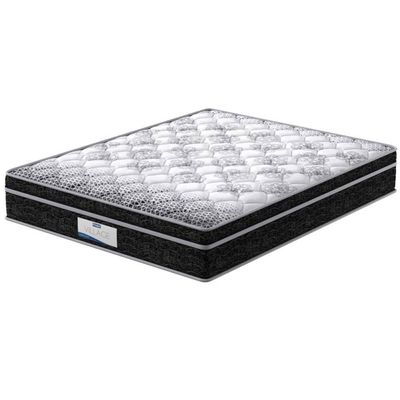 Cama Box Queen Size Probel Village D28 com Molas Pocket e Pillow Euro 68x158x198cm n/a