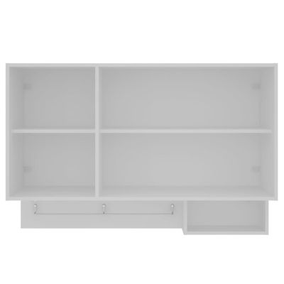 Cozinha Bartira Rubi com 6 Portas, 5 Gavetas e 4 Prateleiras - 4 Peças Branco