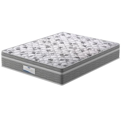 Cama Box Queen Size Probel Century D28 com Molas Pocket e Pillow Euro 70x158x198cm n/a