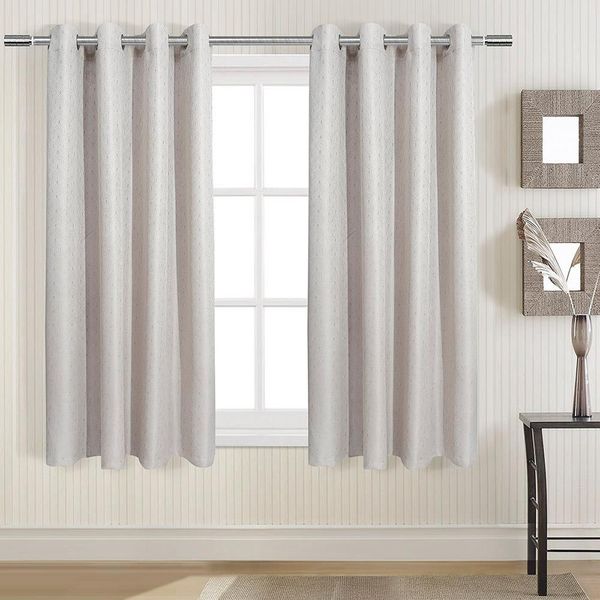 Cortina Evolux Casa Blanca 170x300 cm Bege