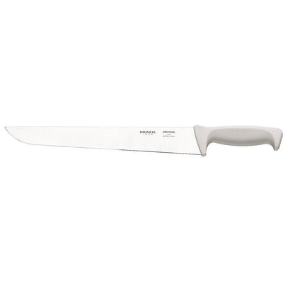 Faca para Açougue Brinox Precision Inox Branco