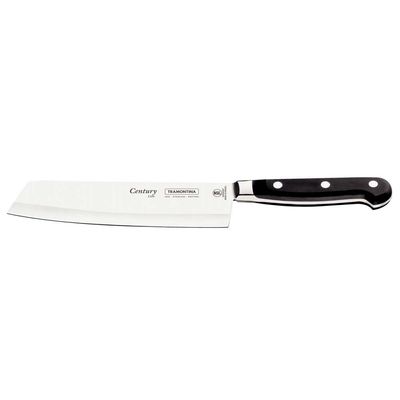1 Faca 7 para Carne Tramontina Century Preto com Inox