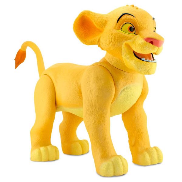 Boneco Disney O Rei Leão Simba 420 Mimo Toys 55cm Amarelo Boneco Disney O Rei Leão Simba 420 Mimo Toys 55cm Amarelo