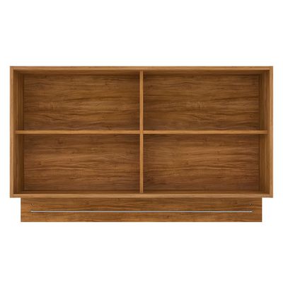 Armário Aéreo Amazonita com 2 Portas Bartira Damasco