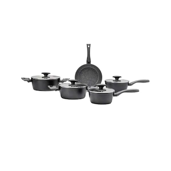 5 Panelas Ceramic Life Orion Antiaderente Brinox Preto 5 Panelas Ceramic Life Orion Antiaderente Brinox Preto