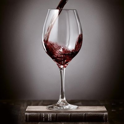 Conjunto de Taças para Vinho Nadir Barone 385 ml 12 Peças Transparente