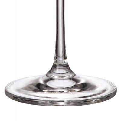 Conjunto de Taças para Vinho Burgundy Bohemia Strix 600ml - 6 Peças Transparente