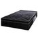 Cama Box de Solteiro Portobel + Colchão de Solteiro Portobel Diplomata Orthopedic com Espuma D-33 65x88x188 cm Preto