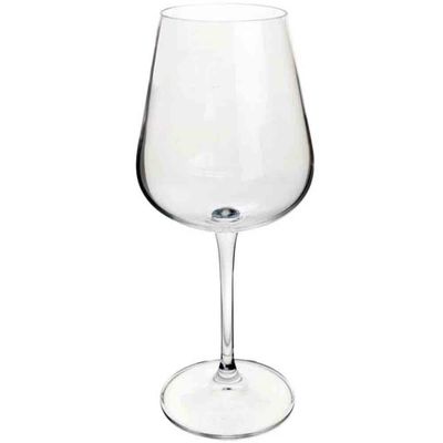 Conjunto de Taças para Vinho Branco Bohemia Ardea 450 ml em Cristal 6 Peças Transparente