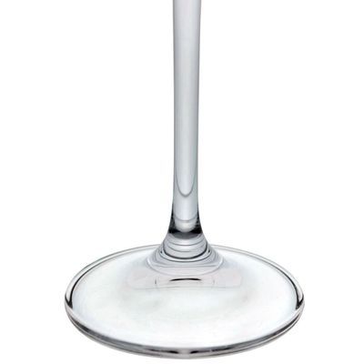 Conjunto de Taças para Champanhe Bohemia Ardea 220 ml em Cristal - 6 Peças Transparente
